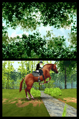 Imagen_3 Horse Life para Nintendo DS: Un caballo al que cuidar, alimentar, pasear y entrenar
