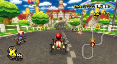 Imagen_4 Mario Kart Wii pondrá a los europeos al volante a partir del 11 de abril de 2008