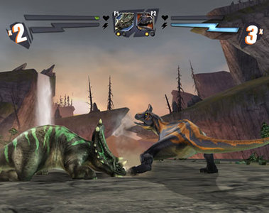 Ubisoft lanza Combate de Gigantes Lucha de Dinosaurios para Wii Ubisoft lanza Combate de Gigantes Lucha de Dinosaurios para Wii