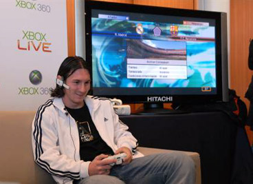 Imagen_1 Messi empata en el derby virtual de Xbox Live