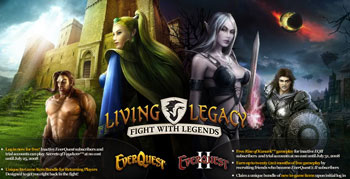 Imagen_1 Sony Online transforma los MMORPG Everquest y Everquest II en gratuitos durante 2 meses