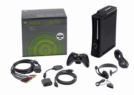 Nueva Xbox 360 Elite