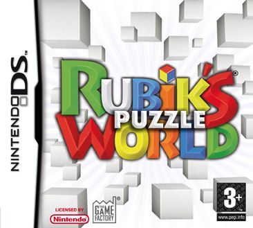 Imagen_2 Lanzamiento de Rubik’s Puzzle World para Nintendo DS y Wii