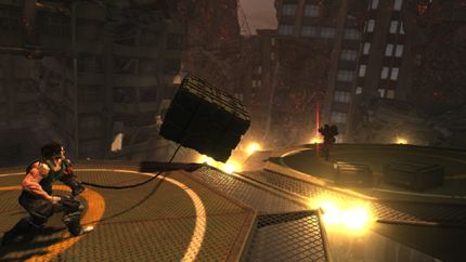 Imagen_2 Nuevas pantallas de Bionic Commando