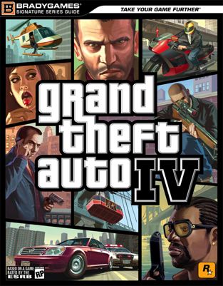 Imagen_1 La guía de Grand Theft Auto IV a la venta el 2 de mayo