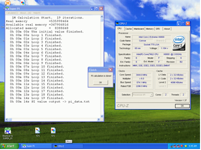 Imagen_2 La placa base ASUS Commando permite el overclocking del bus de sistema hasta 2.280 MHz