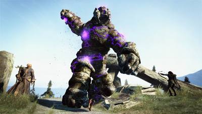 Imagen_1El Golem una gigantesca criatura que habitará en Dragon’s Dogma 