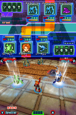 Imagen_3 ¡Excava en su busca, despiértalos, entrénalos y lucha con los “Spectrobes” a partir del 9 de marzo!