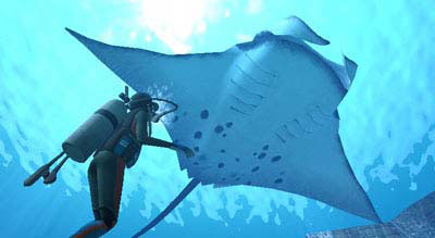 Imagen_5 Sumérgete en Endless Ocean, un ecosistema real y vivo en Wii