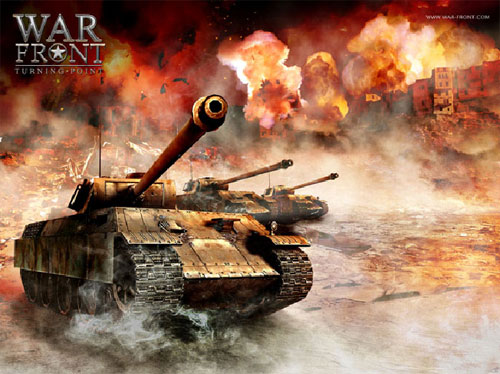 War Front Turning Point - La SGM sin Hitler