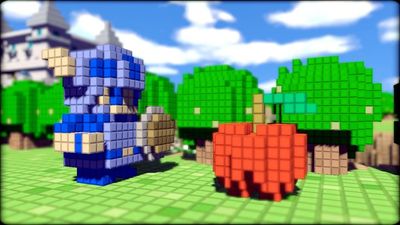 Imagen_5 SouthPeak Games anuncia 3D Dot Game Heroes, un homenaje a la edad dorada de los videojuegos