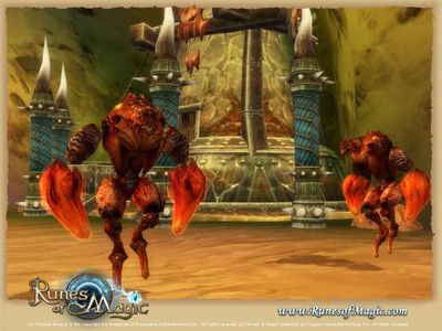Imagen_2 Runes of magic y el secreto de la mina de los Goblins