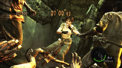 Imagen_2 Disponibles dos nuevos personajes de los episodios descargables de Resident Evil 5