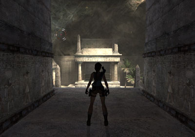 Imagen_1 Detalles y características únicas de la versión Wii de Lara Croft Tomb Raider Anniversary