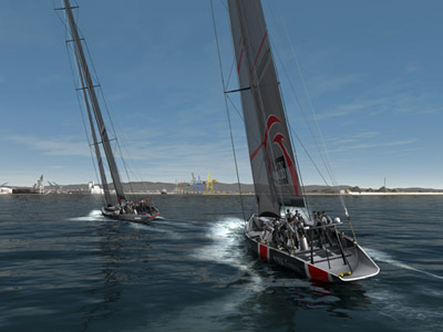 Imagen_4 Nuevo Virtual Skipper: 32nd America's Cup - The Game