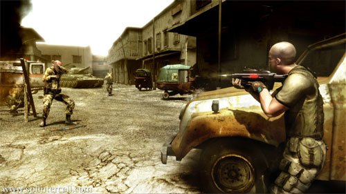 Imagen_4 Tom Clancy´s Splinter Cell Double Agent lanza su web oficial
