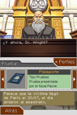 Imagen_4 Lanzamiento Phoenix Wright: Ace Attorney para NDS
