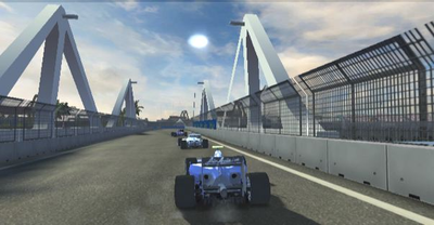 Imagen_3 Codemasters desvela el primer video de gameplay de F1 2009 en el circuito urbano de Valencia