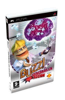 Imagen_1 Ya está aquí Buzz!: Cerebros en acción exclusivo para PSP
