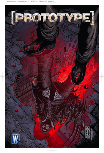 Imagen_1 Prototype se convertirá en un cómic de la mano de DC Comics