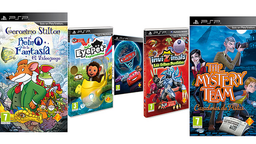 Imagen_2 Los juegos infantiles de Sony Computer Entertainment España para PSP™ estrenan precio