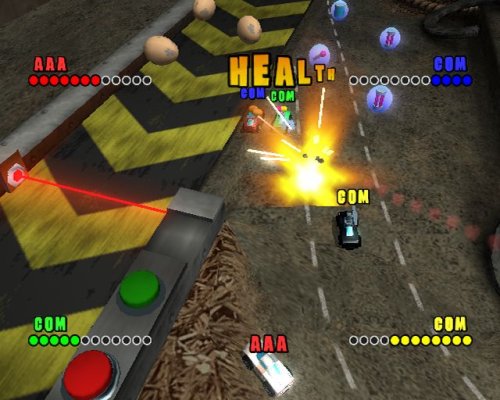 Imagen_5 Vuelven las carreras multijugador más emocionantes de la historia con Micro Machines V4