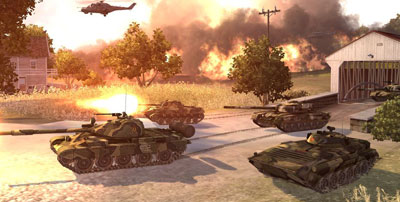 Imagen_1 World in Conflict llevará la III Guerra Mundial a tu Xbox 360 este otoño