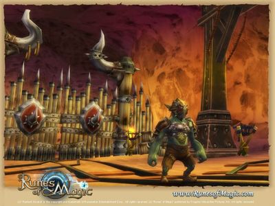 Imagen_1 Runes of magic y el secreto de la mina de los Goblins
