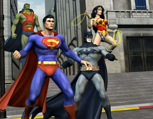 Imagen_2 Justice League Heroes en las consolas portátiles de Nintendo