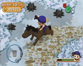Imagen_2 Harvest Moon: Magical Melody te lleva a vivir al campo con Wii a partir del 14 de marzo