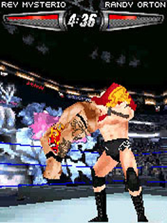 Imagen_2 Exito de la versión para móviles del videojuego WWE Smackdown vs Raw