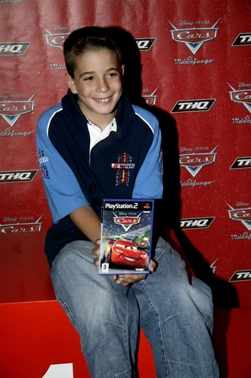 Imagen_4 THQ presenta Cars, el videojuego de la película de Disney-Pixar