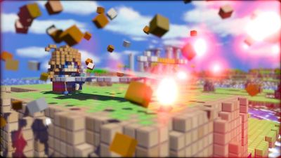 Imagen_1 SouthPeak Games anuncia 3D Dot Game Heroes, un homenaje a la edad dorada de los videojuegos