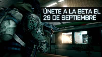 Imagen_1 La beta multijugador de Battlefield 3 estará disponible el 29 de septiembre