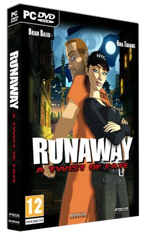 Imagen_1 Runaway: A Twist of Fate llegará a España el próximo mes de marzo de la mano de Digital Bros