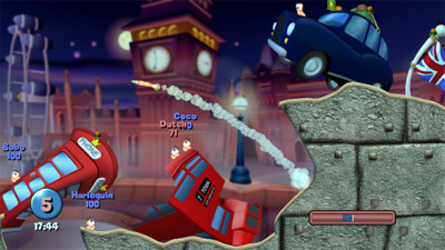 Imagen_1 Worms llega a Xbox Live Arcade