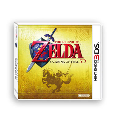 Imagen_1Una oportunidad de oro para reservar The Legend of Zelda: Ocarina of Time 3D