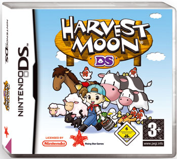 Imagen_1  Olvídate del estrés de la ciudad y múdate a la granja de Harvest Moon en Nintendo DS
