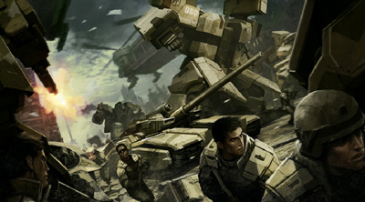 Imagen_3 Front Mission Evolved a la venta el 17 de septiembre para PS3, X360 y PC