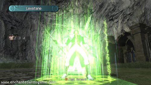 Enchanted Arms sólo para Xbox360
