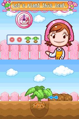 Imagen_2 505 Games planta un nuevo título de la marca Cooking Mama con Gardening Mama para Nintendo DS™