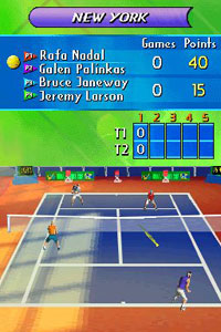 Imagen_3 Codemasters gana el set con Rafa Nadal Tennis para Nintendo DS™