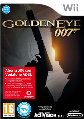 Imagen_1 Vodafone ADSL se une a GoldeEye 007 con una promoción exclusiva