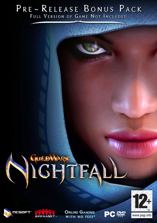 Imagen_1 AnrenaNet anuncia el lanzamiento de un paquete especial como adelanto de Guild Wars Nightfall