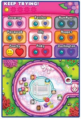Imagen_1Ya disponible ZhuZhu Princess para Nintendo DS