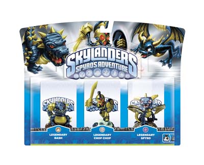 Imagen_1 Triple Pack Legendario de Skylanders Spyro's Adventure