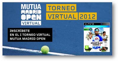 Imagen_1 Mutua Madrid Open organiza un campeonato nacional de tenis virtual en centros FNAC