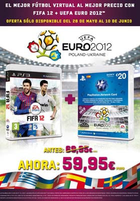 Imagen_2 Consigue FIFA 12 + UEFA Euro 2012 al mejor precio