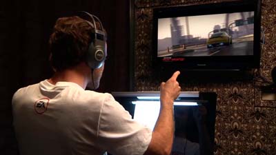 Imagen_2 Juan Mata, amante de los coches, dobla un personaje del videojuego de conducción Need for Speed Most Wanted