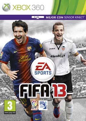 Imagen_2 oberto Soldado se une al EA Sports Football Club. Será imagen de FIFA 13 en España junto con Leo Messi